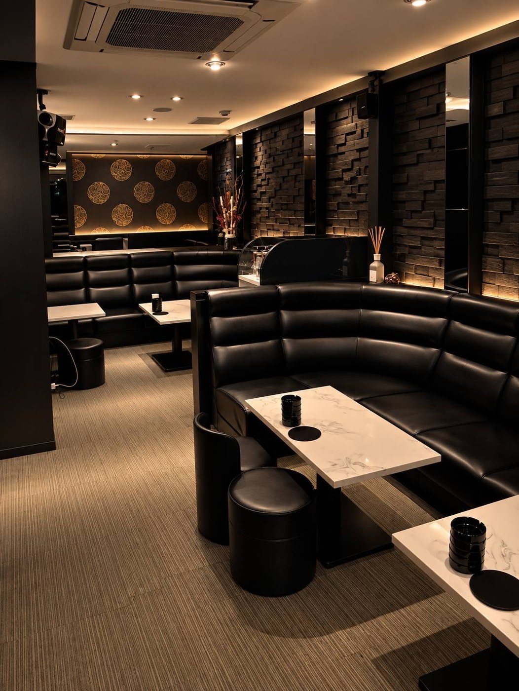 music bar SOUの店内